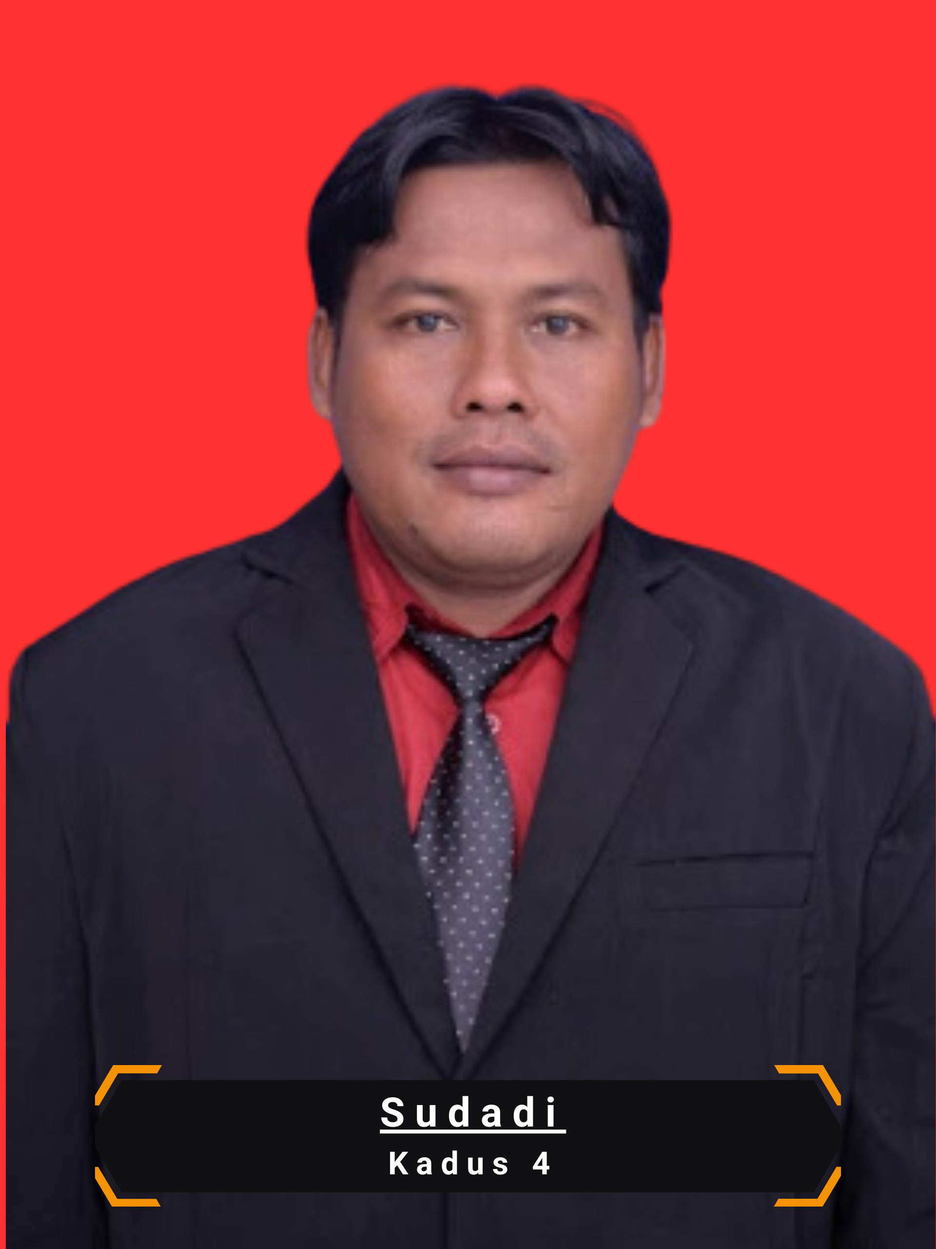 kepala dusun IV (Sudadi)